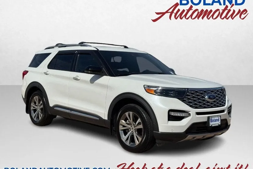 2020 Ford Explorer Platinum photo 1