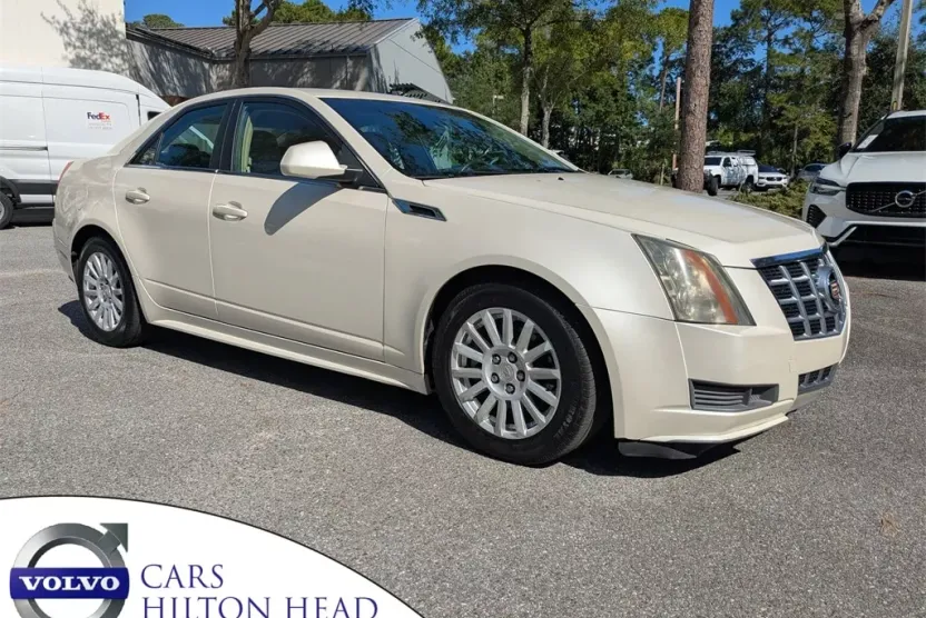2013 Cadillac CTS Luxury photo 1