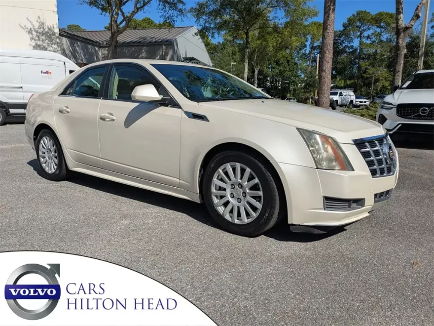 2013 Cadillac CTS Luxury photo 1