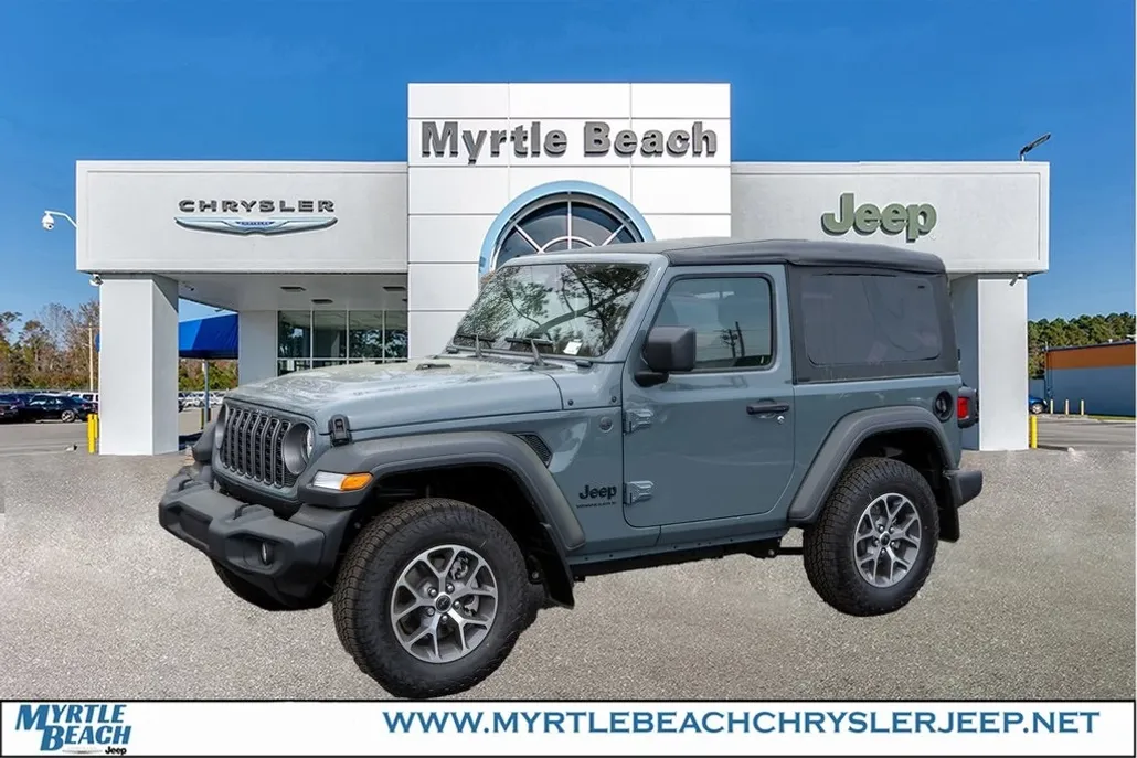 2025 Jeep Wrangler Sport S photo 1