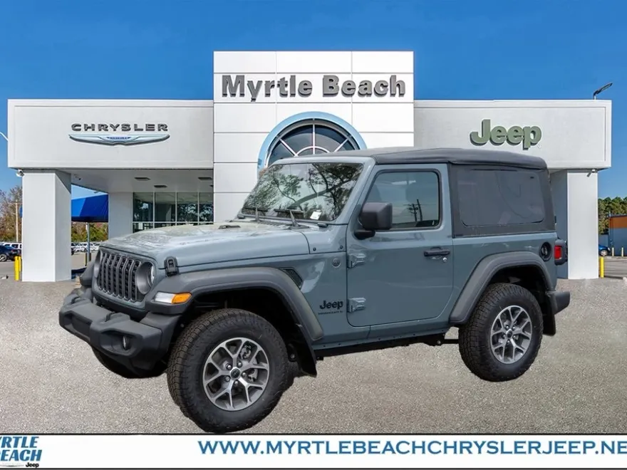 2025 Jeep Wrangler Sport S photo 1