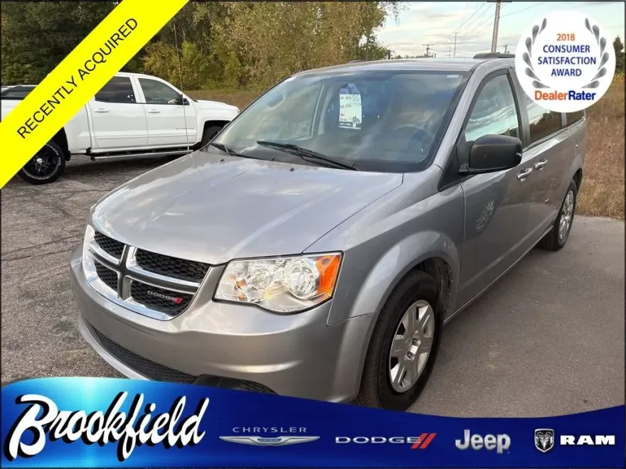 2018 Dodge Grand Caravan SE photo 1
