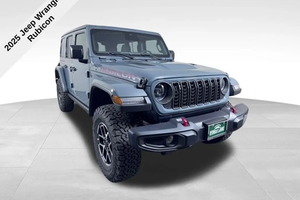 2025 Jeep Wrangler Rubicon photo 1