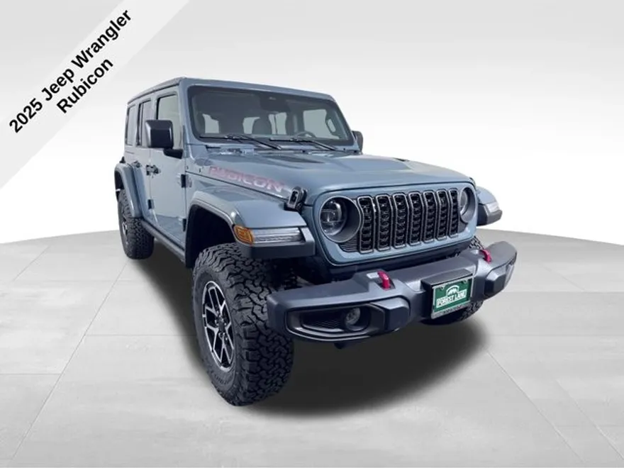 2025 Jeep Wrangler Rubicon photo 1