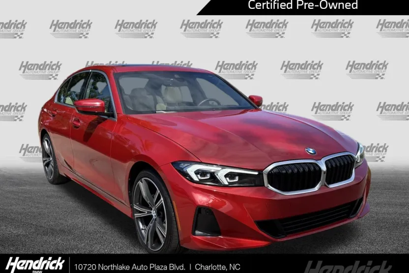 2024 Bmw 330i photo 1