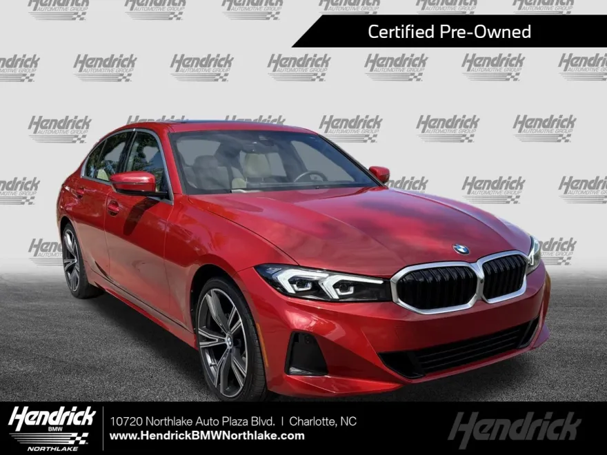 2024 Bmw 330i photo 1
