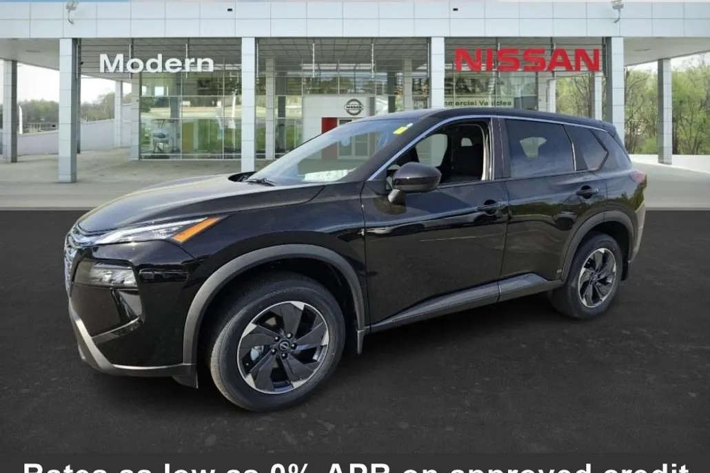 2025 Nissan Rogue SV photo 1