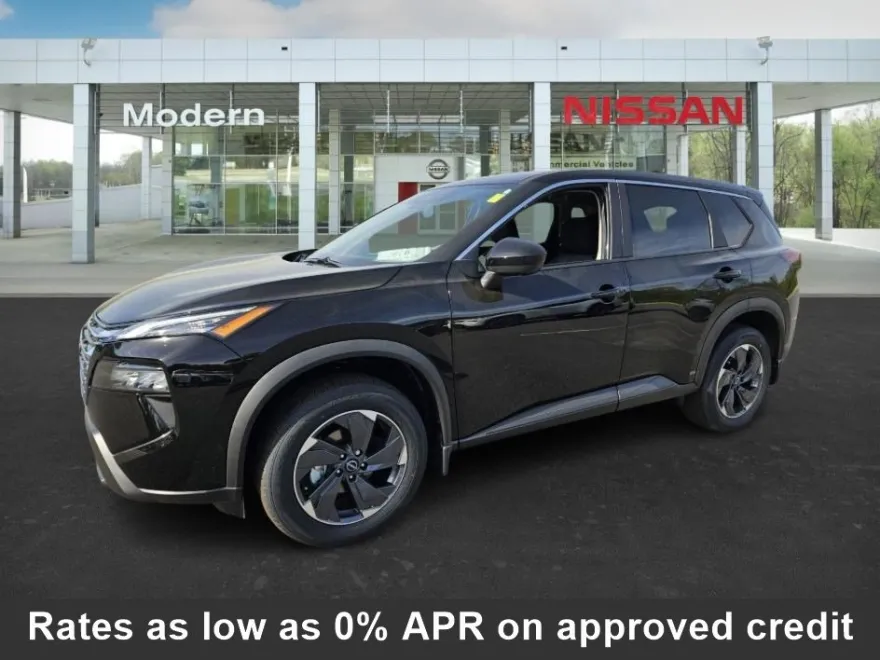 2025 Nissan Rogue SV photo 1