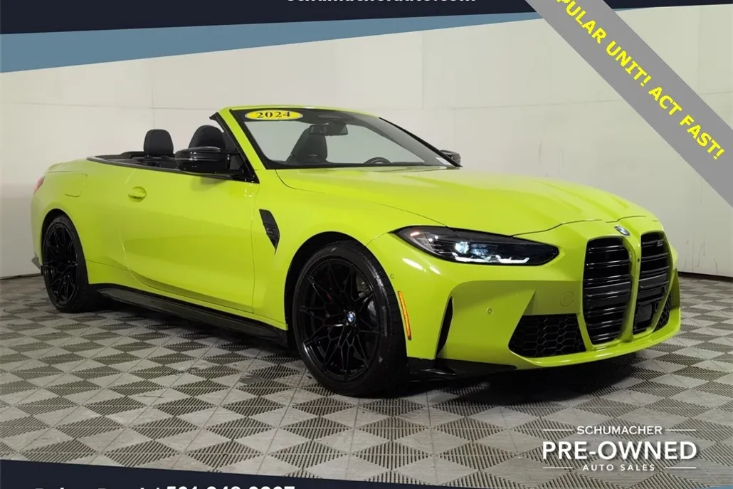 2024 Bmw M4 Competition xDrive Convertible photo 1