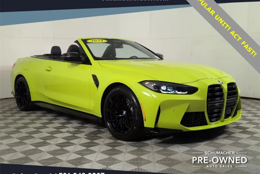 2024 Bmw M4 Competition xDrive Convertible photo 1