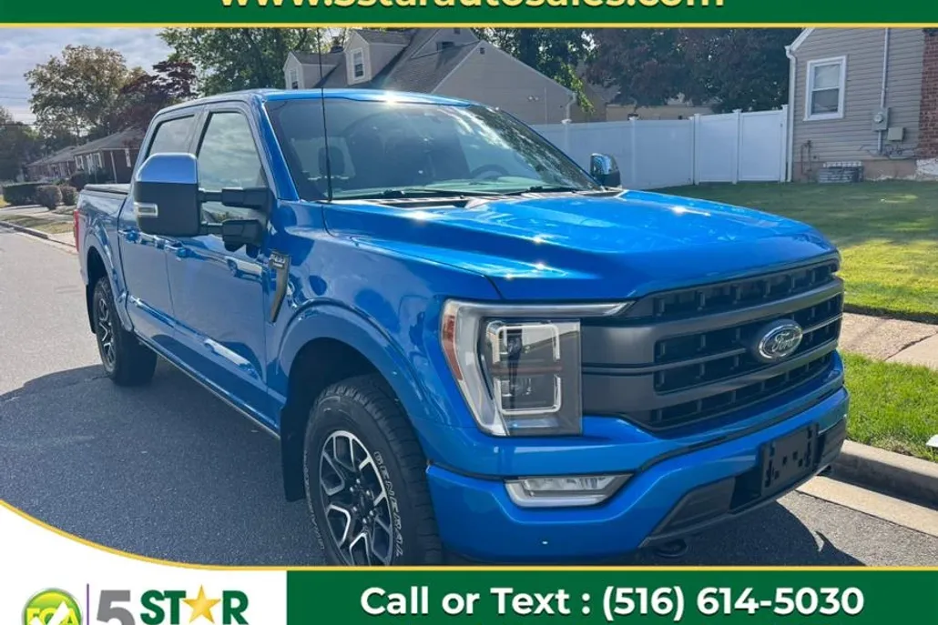 2021 Ford F-150 Lariat photo 1