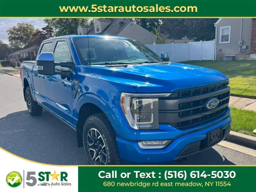 2021 Ford F-150 Lariat photo 1