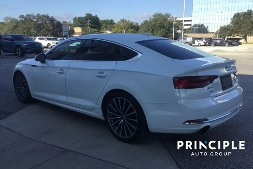 2019 Audi A5 Quattro Premium Plus photo 1