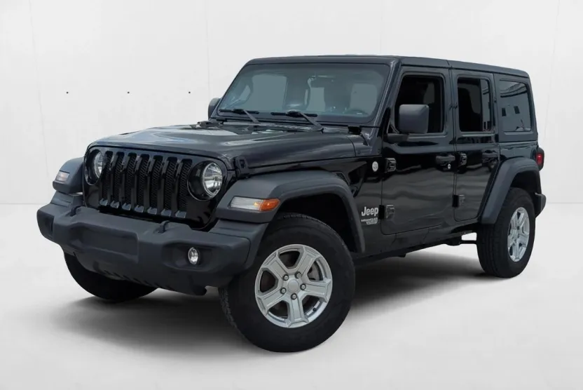 2019 Jeep Wrangler Unlimited Sport S photo 1