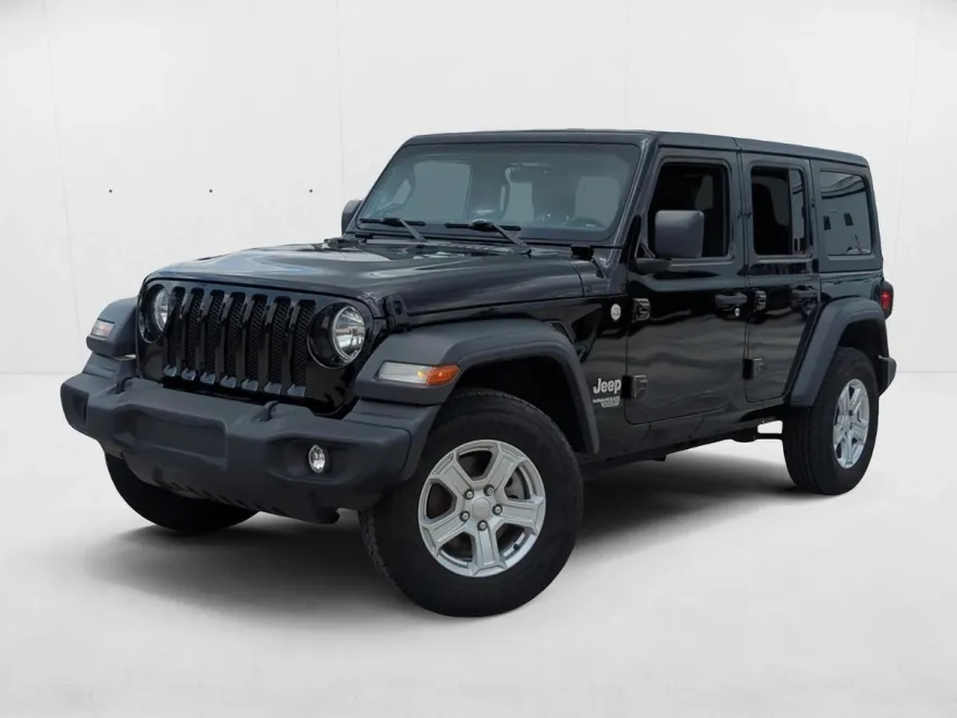 2019 Jeep Wrangler Unlimited Sport S photo 1