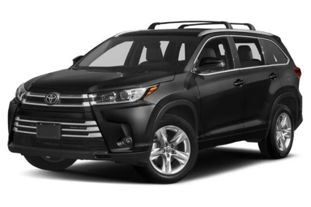 2019 Toyota Highlander Limited Platinum photo 1