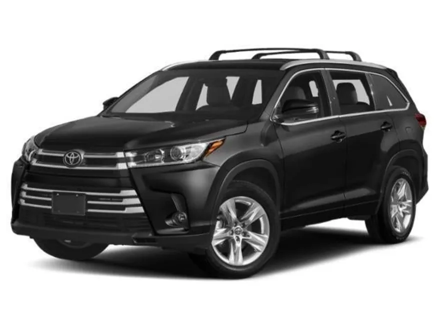 2019 Toyota Highlander Limited Platinum photo 1