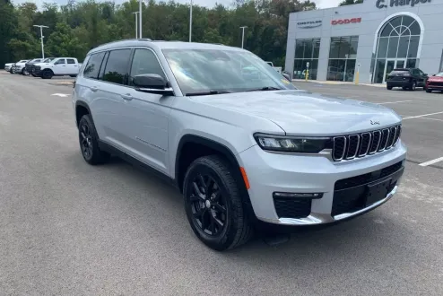 2021 Jeep Grand Cherokee Limited photo 1
