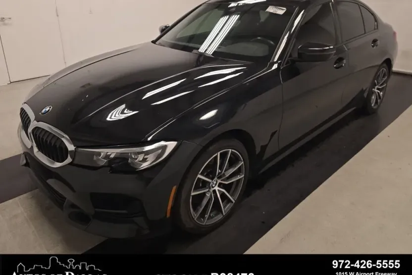 2020 Bmw 330i Sedan NA photo 1