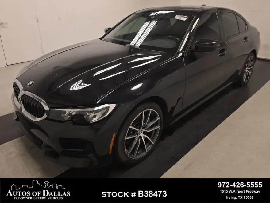 2020 Bmw 330i Sedan NA photo 1