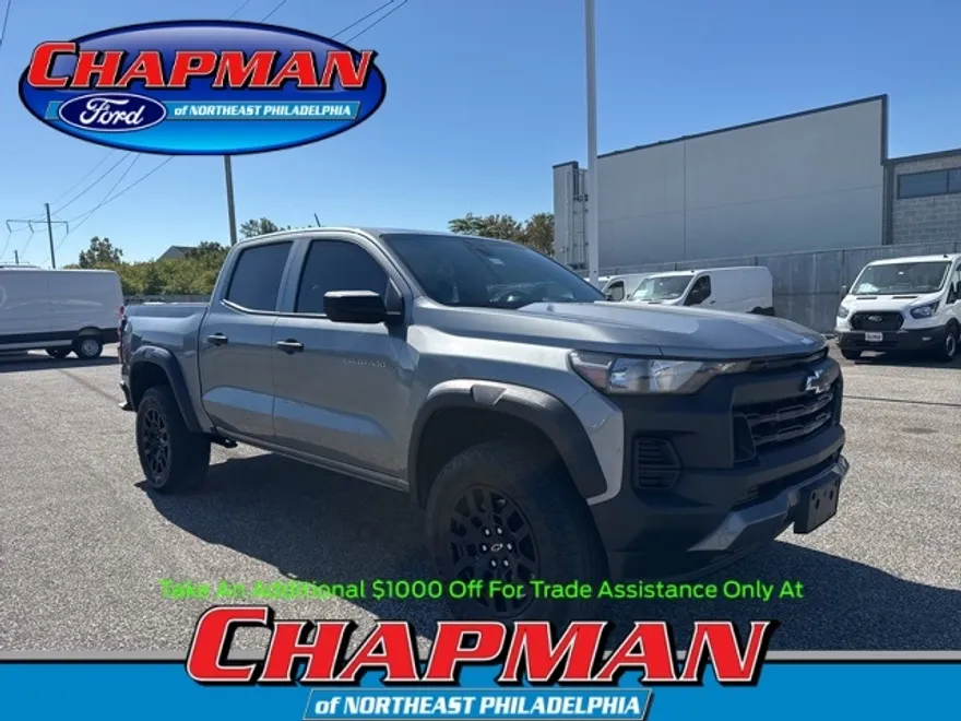 2023 Chevrolet Colorado Trail Boss photo 1