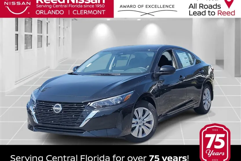2025 Nissan Sentra S photo 1