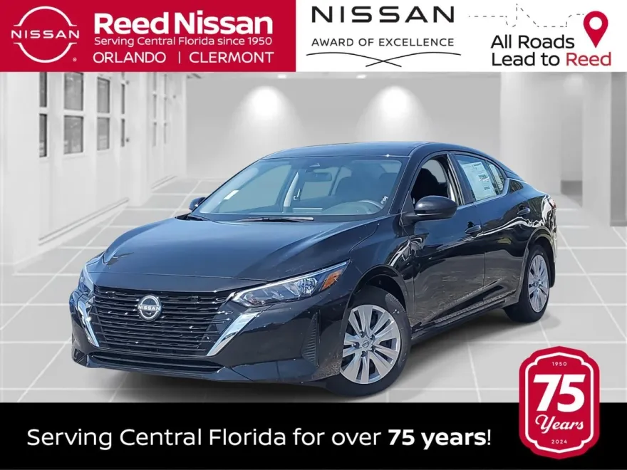 2025 Nissan Sentra S photo 1