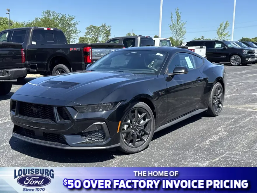 2025 Ford Mustang GT Premium photo 1