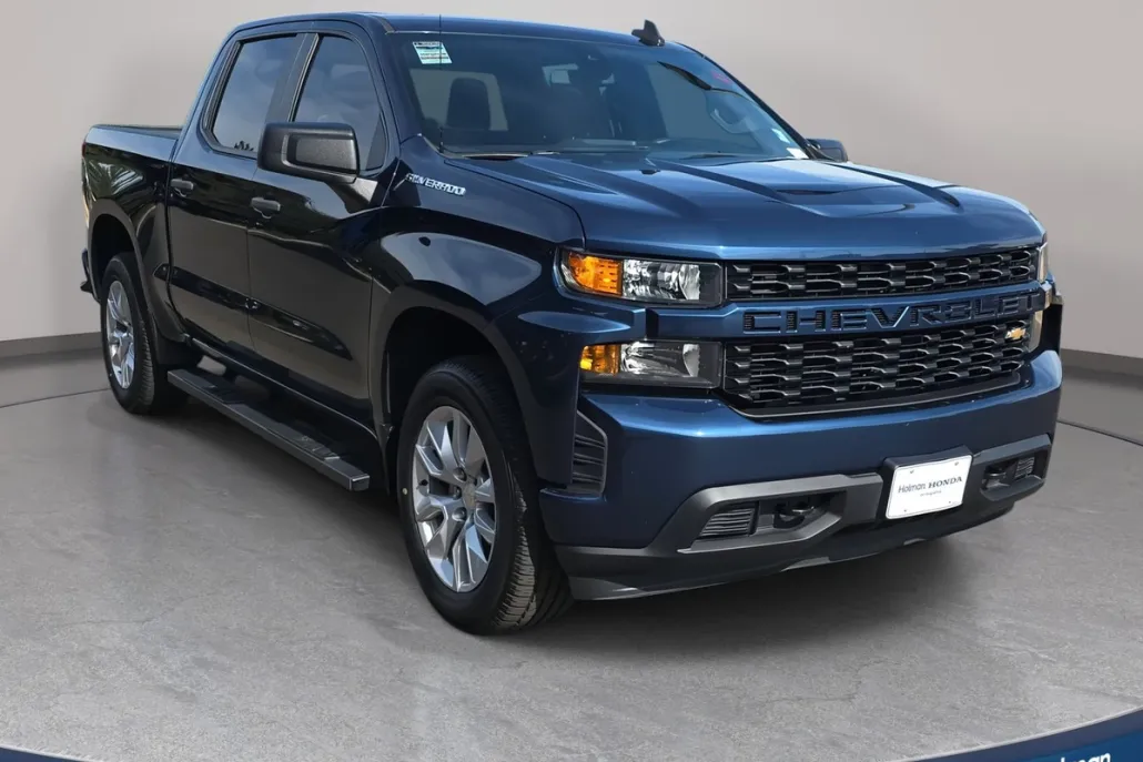 2021 Chevrolet Silverado 1500 Custom photo 1