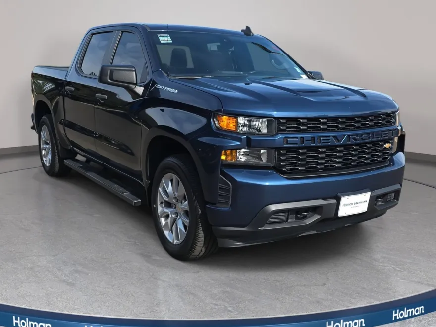 2021 Chevrolet Silverado 1500 Custom photo 1