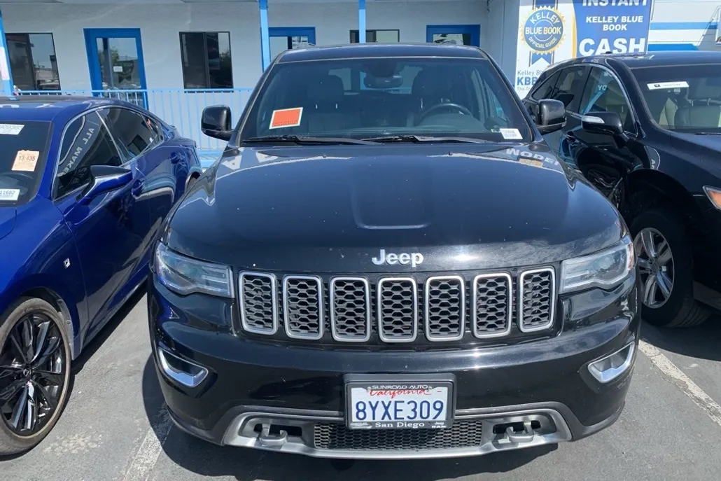 2018 Jeep Grand Cherokee Limited photo 1