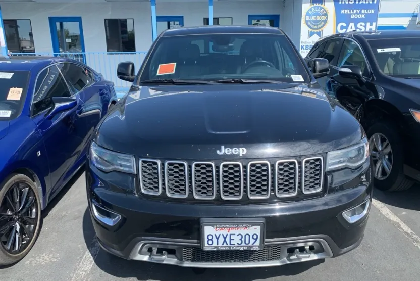 2018 Jeep Grand Cherokee Limited photo 1