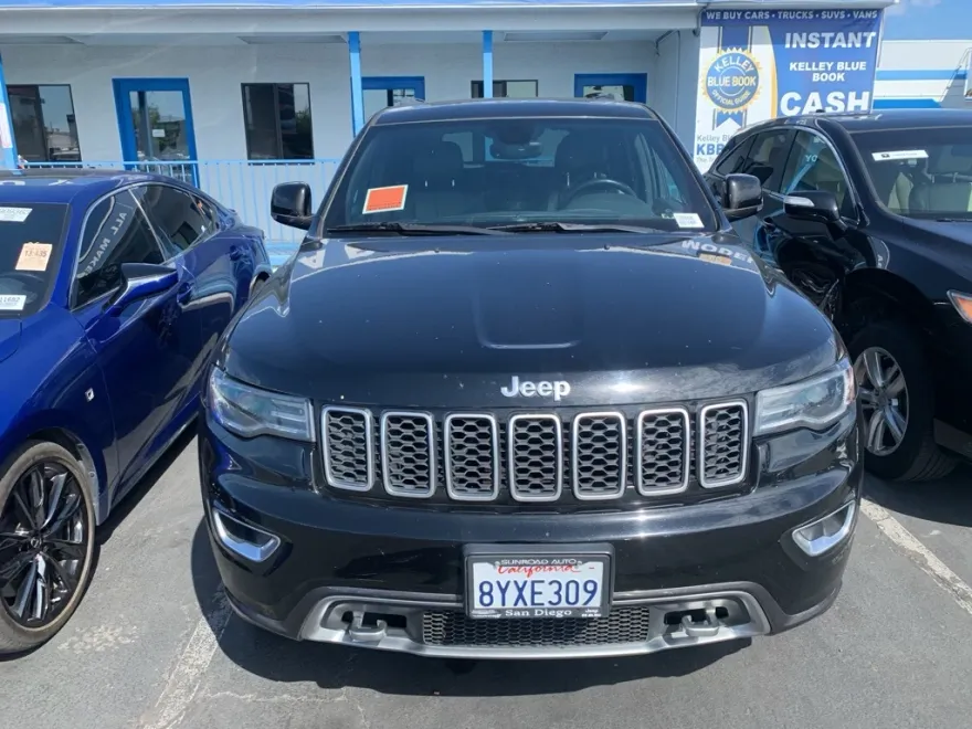 2018 Jeep Grand Cherokee Limited photo 1