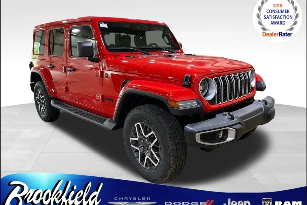 2025 Jeep Wrangler Sahara photo 1