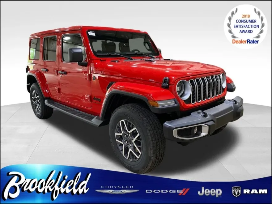 2025 Jeep Wrangler Sahara photo 1