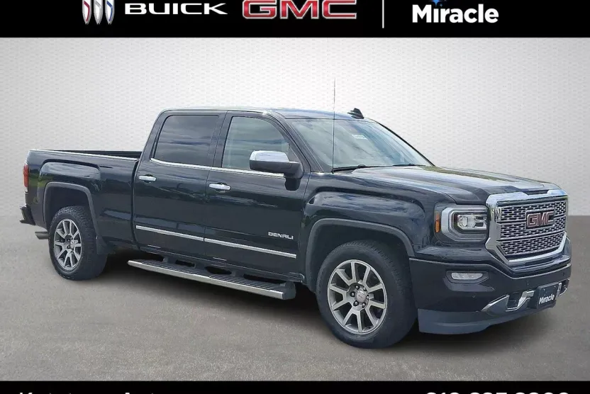 2016 Gmc Sierra 1500 Denali photo 1
