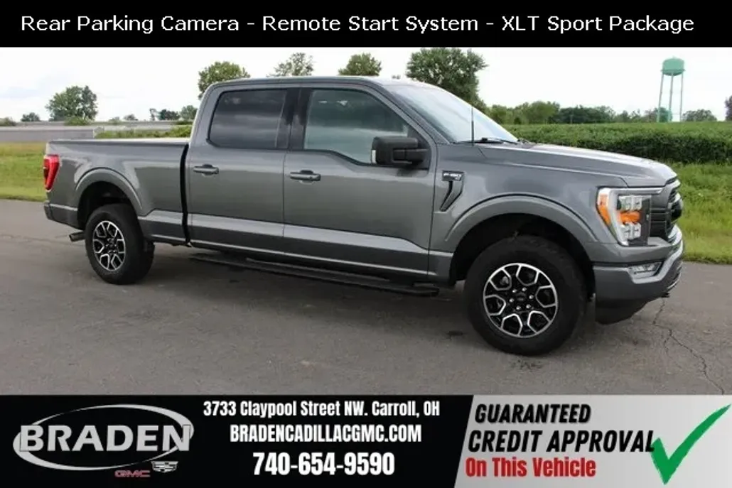 2022 Ford F-150 XLT photo 1