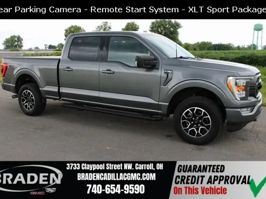 2022 Ford F-150 XLT photo 1