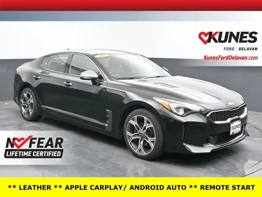 2020 Kia Stinger GT-Line photo 1