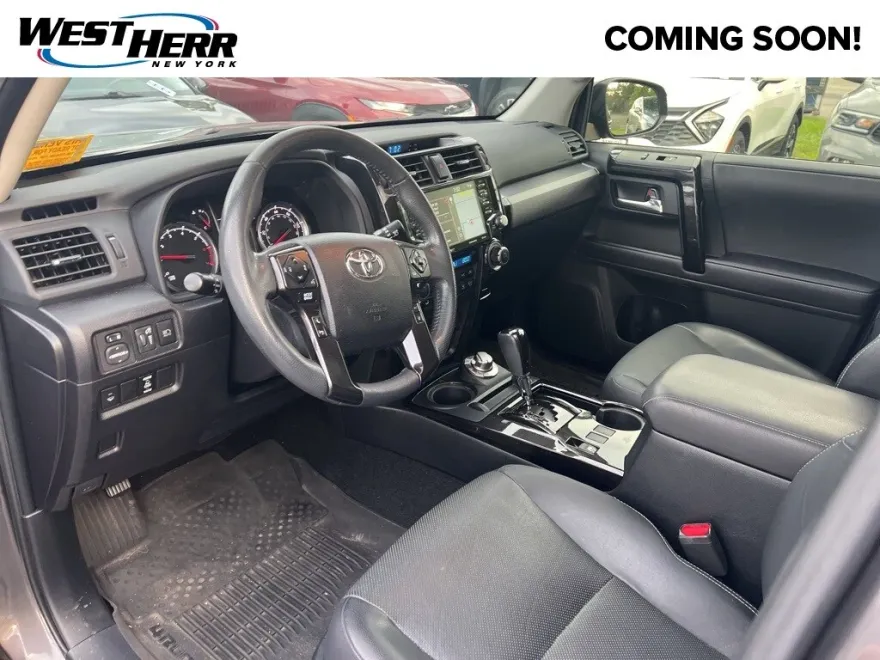 2021 Toyota 4Runner Nightshade Edition photo 1