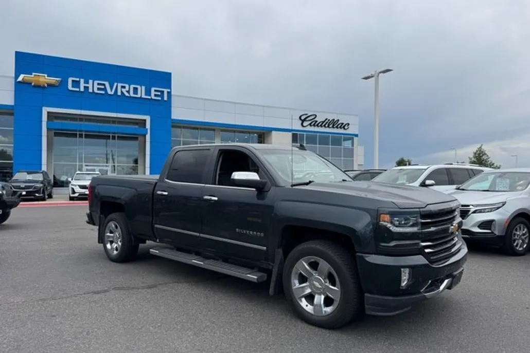 2018 Chevrolet Silverado 1500 LTZ photo 1