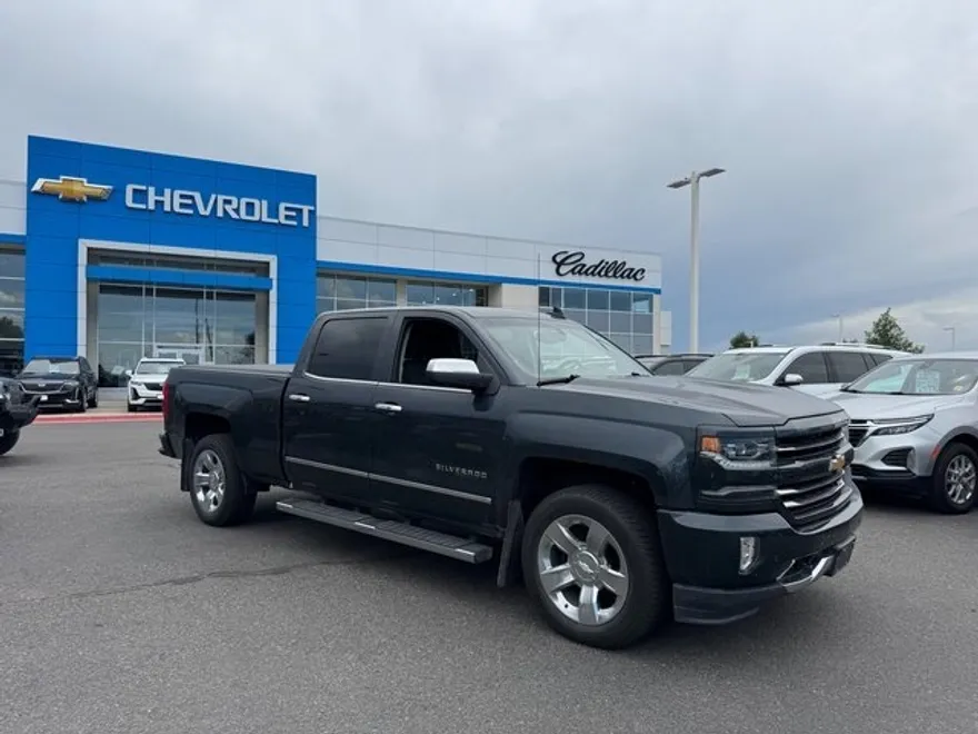 2018 Chevrolet Silverado 1500 LTZ photo 1