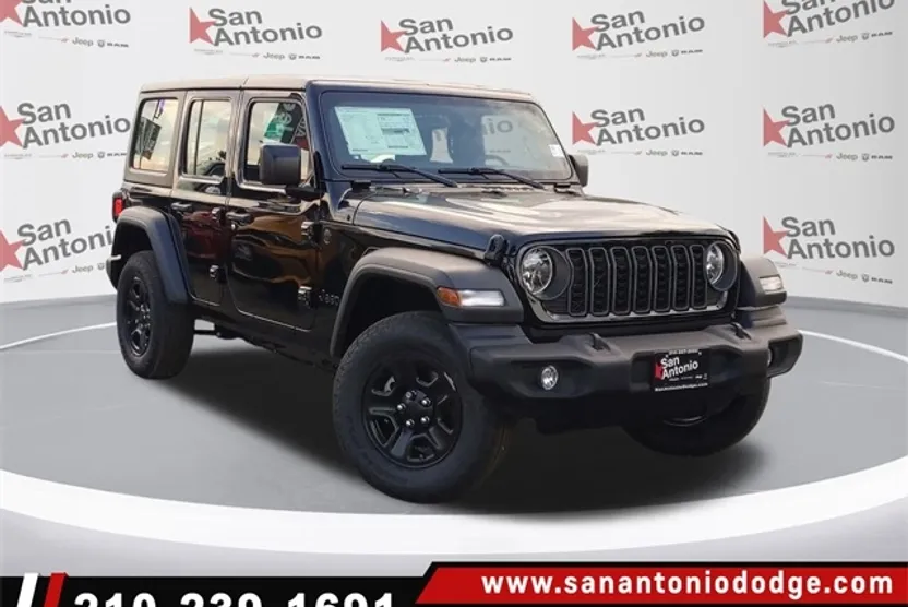 2025 Jeep Wrangler Sport photo 1