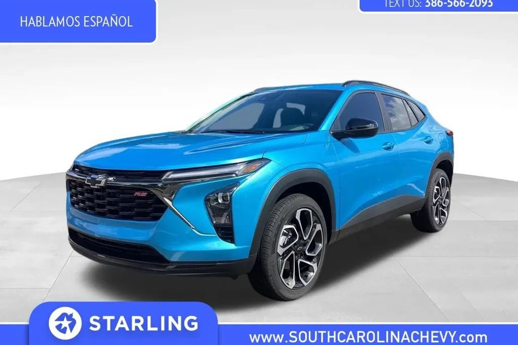 2025 Chevrolet Trax photo 1
