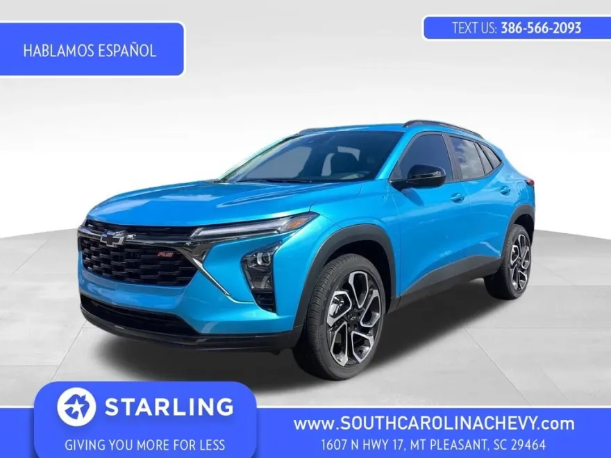 2025 Chevrolet Trax photo 1