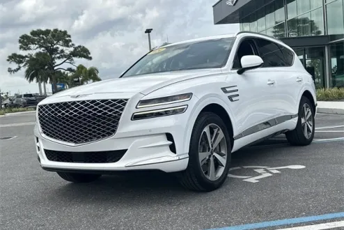 2024 Genesis GV80 3.5T photo 2