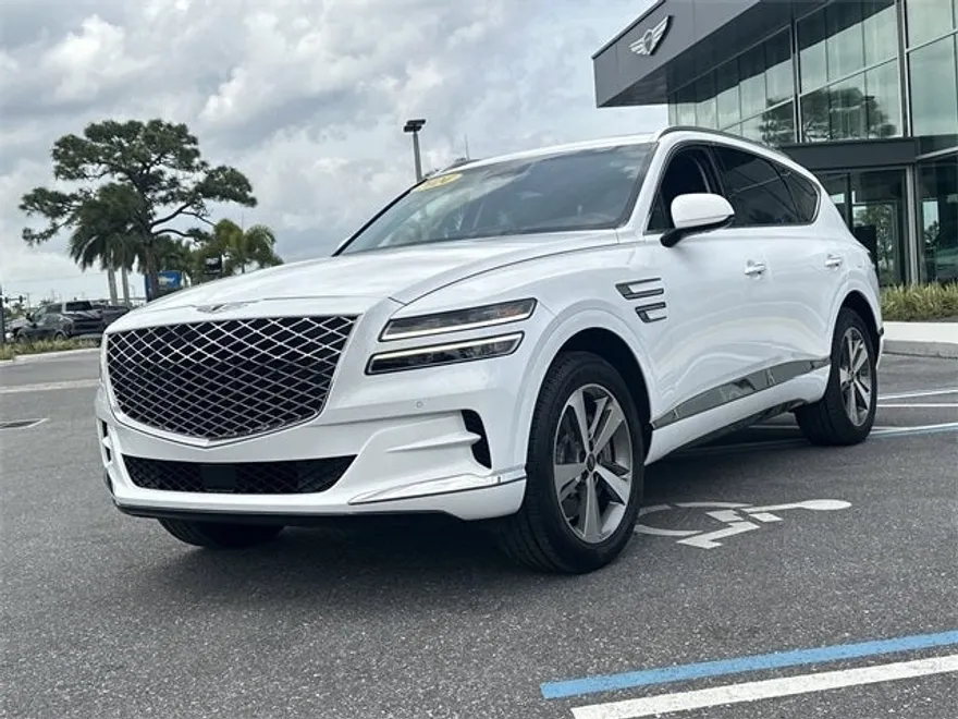2024 Genesis GV80 3.5T photo 2