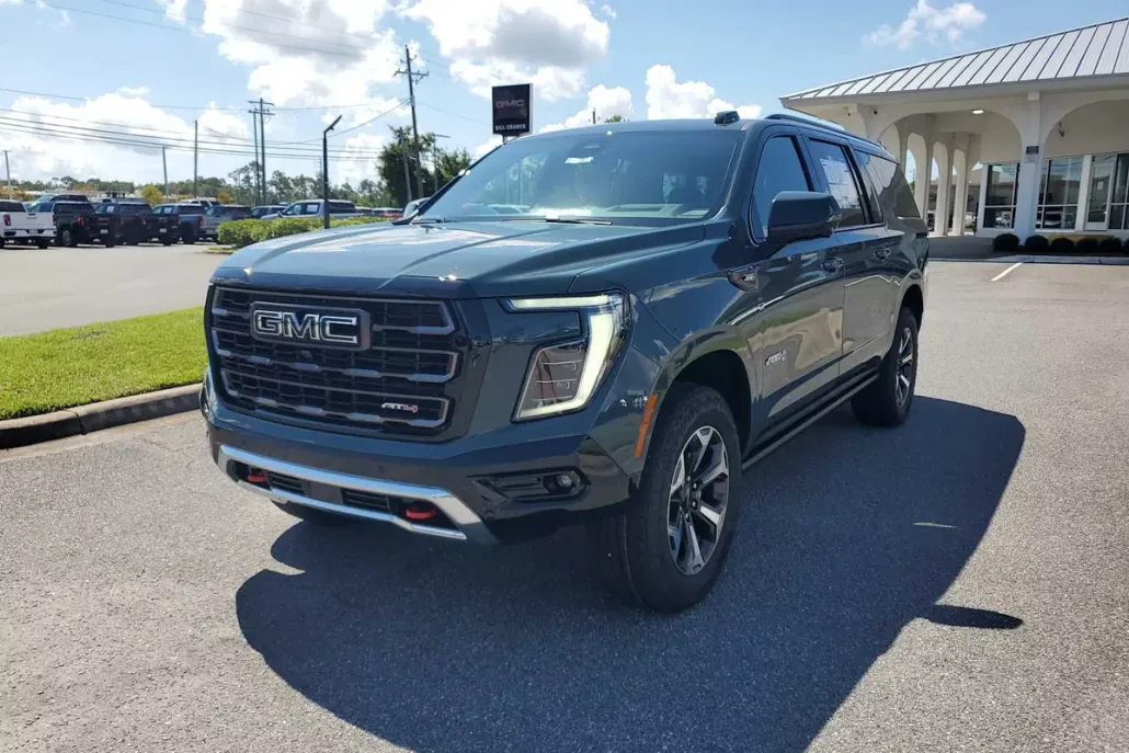2025 Gmc Yukon XL AT4 Ultimate photo 1