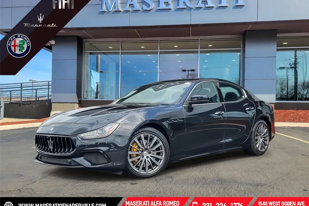 2022 Maserati Ghibli Modena Q4 photo 1