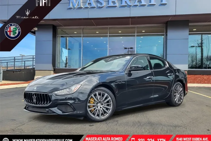 2022 Maserati Ghibli Modena Q4 photo 1
